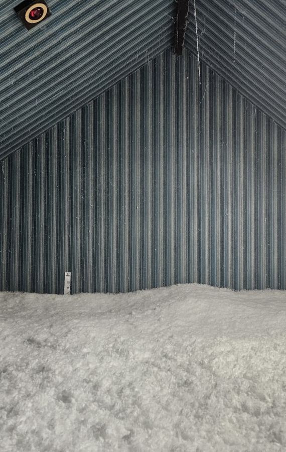 Isolation des combles par soufflage